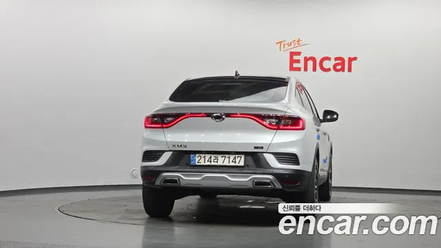 Renault-KoreaSamsung XM3 1.3 TCe RE Inspire — Фото автомобиля 4