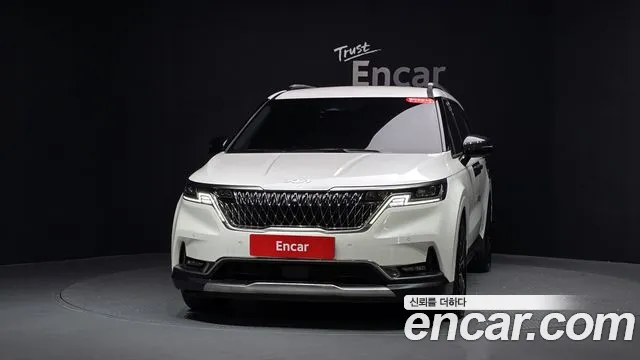 Kia Canival Carnival 4 поколение Бензин 9 мест Signature — Фото автомобиля 3