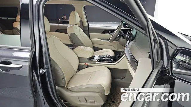 Kia Canival Carnival 4 поколение Дизель 9 мест Noblesse — Фото автомобиля 23