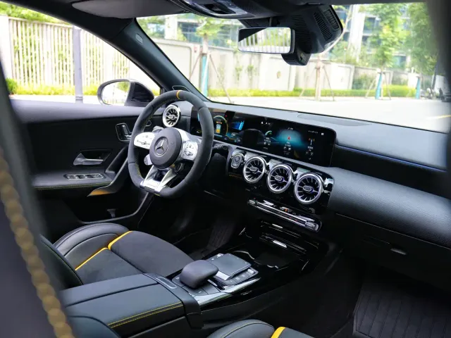 Mercedes-Benz A-Class AMG — Фото автомобиля 9