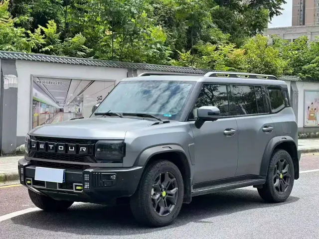 Фотография автомобиля — Jetour T2