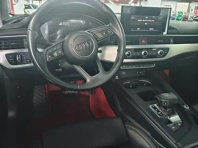 Audi A4L — Фото автомобиля 4