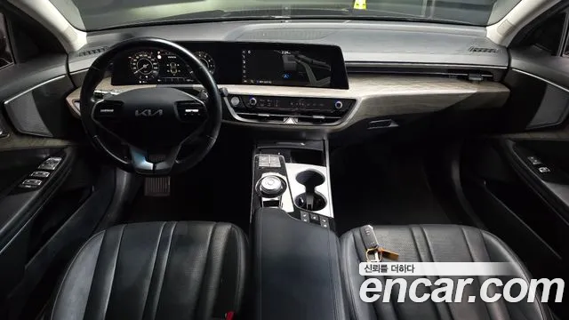 Kia K8 2.5 Бензин 2WD — Фото автомобиля 7