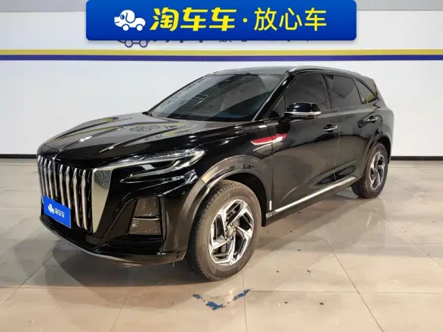 Фотография автомобиля — Hongqi HS3