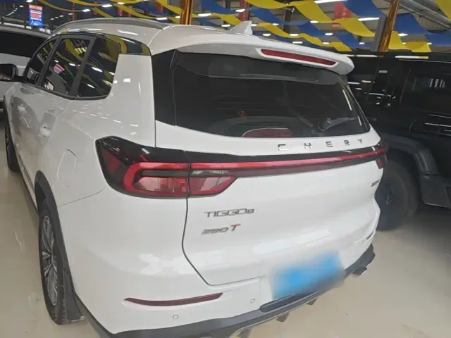 Chery Tiggo 8 — Фото автомобиля 5