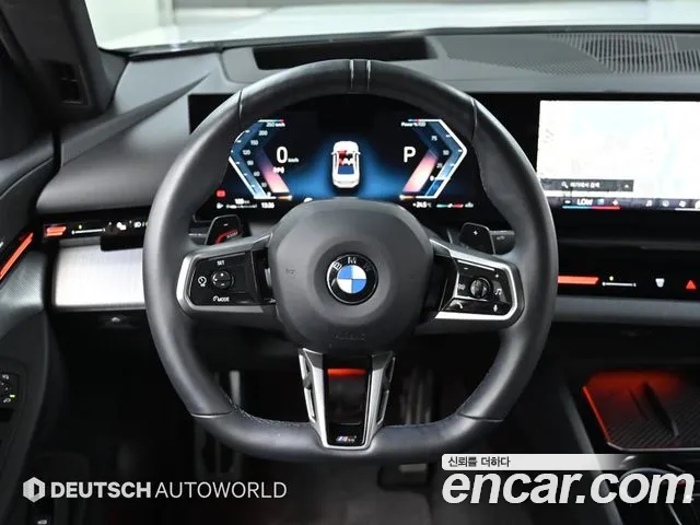 BMW 5 Series G60 — Фото автомобиля 13