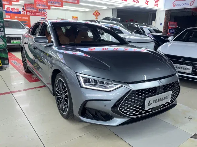 BYD Han — Фото автомобиля 3