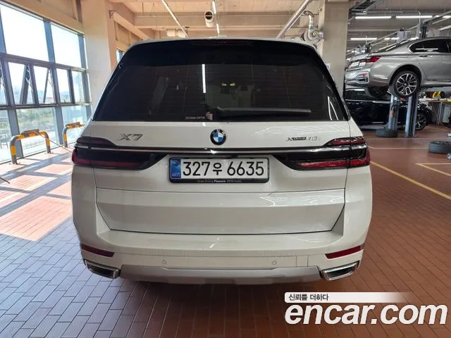 BMW X7 G07 — Фото автомобиля 2