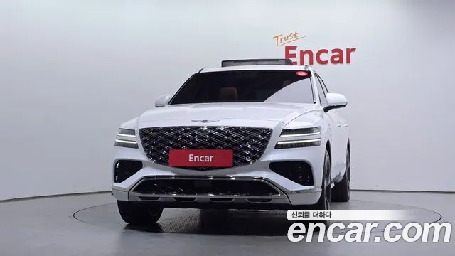 Genesis GV80 — Фото автомобиля 3