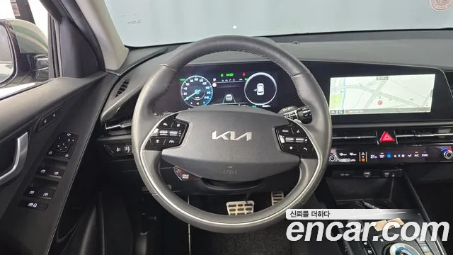 Kia Niro The All New — Фото автомобиля 19