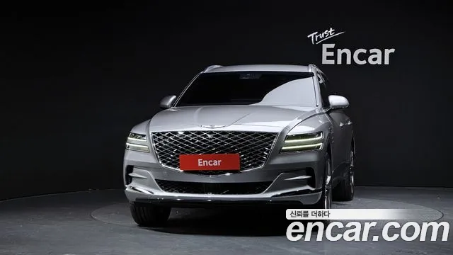 Genesis GV80 — Фото автомобиля 3