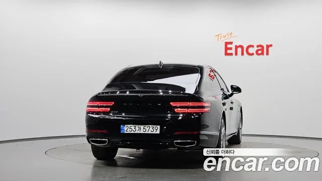 Genesis G80 Бензин 2.5 турбо AWD — Фото автомобиля 4