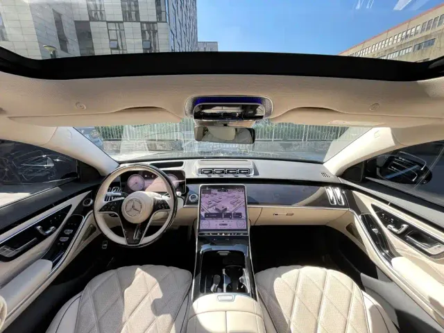 Mercedes-Benz Maybach S-Class — Фото автомобиля 18