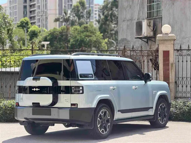 BYD FangChengBao Titanium 7 — Фото автомобиля 4