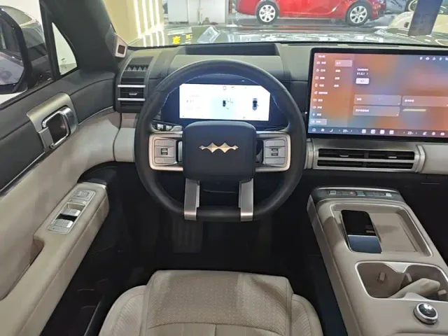 BYD FangChengBao Titanium 7 — Фото автомобиля 10