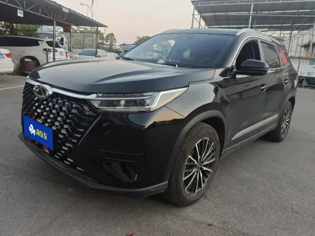 Фотография автомобиля — Chery Tiggo 8 PRO