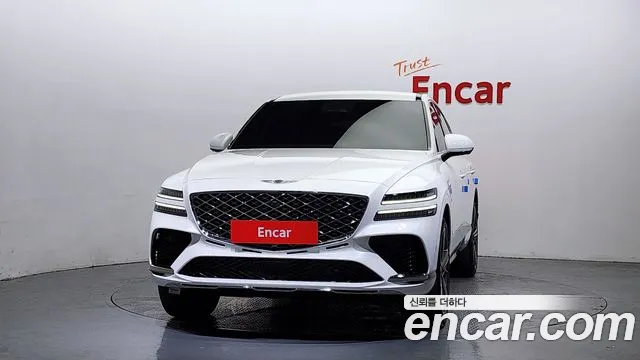 Genesis GV80 — Фото автомобиля 3