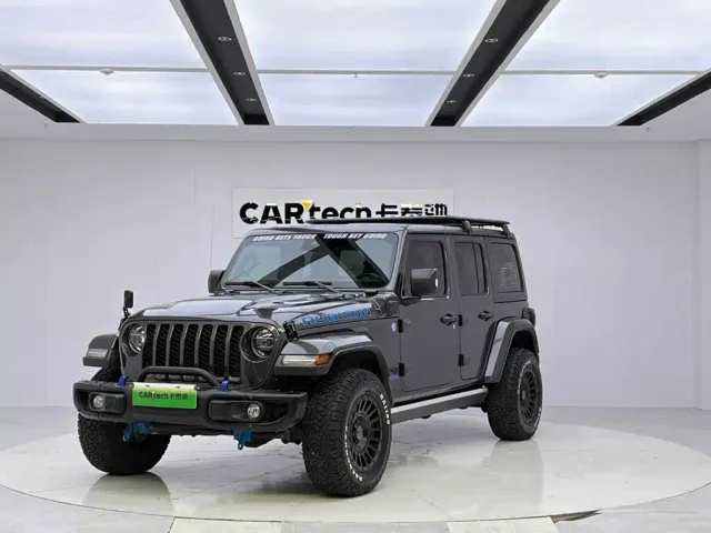 Фотография автомобиля — Jeep Wrangler 4xe