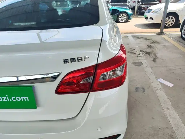 Nissan Sylphy — Фото автомобиля 7