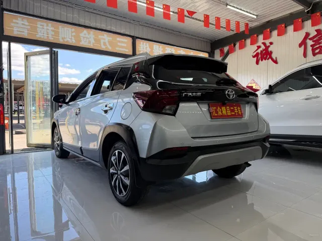 Toyota YARiS L Zhi Xuan — Фото автомобиля 4