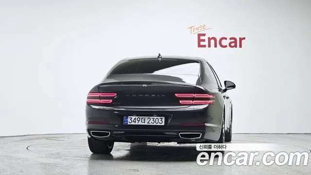 Genesis G80 Бензин 2.5 турбо AWD — Фото автомобиля 4