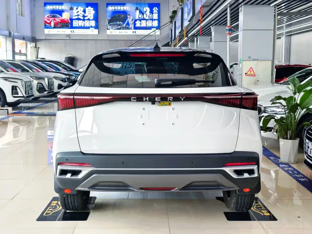 Chery Tiggo 5x — Фото автомобиля 4