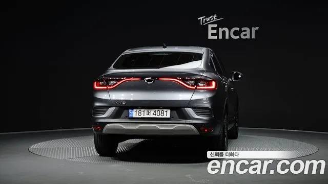 Renault-KoreaSamsung XM3 — Фото автомобиля 4