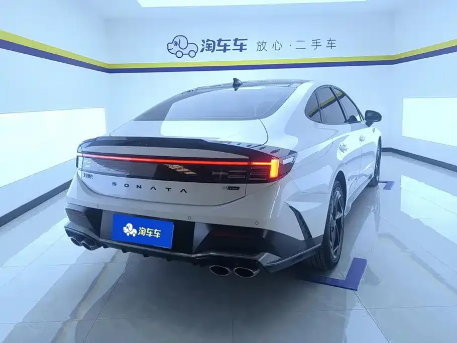Hyundai Sonata 2024 2.0T N Line Air — Фото автомобиля 3