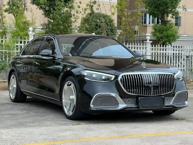 Mercedes-Benz S-Class — Фото автомобиля 3
