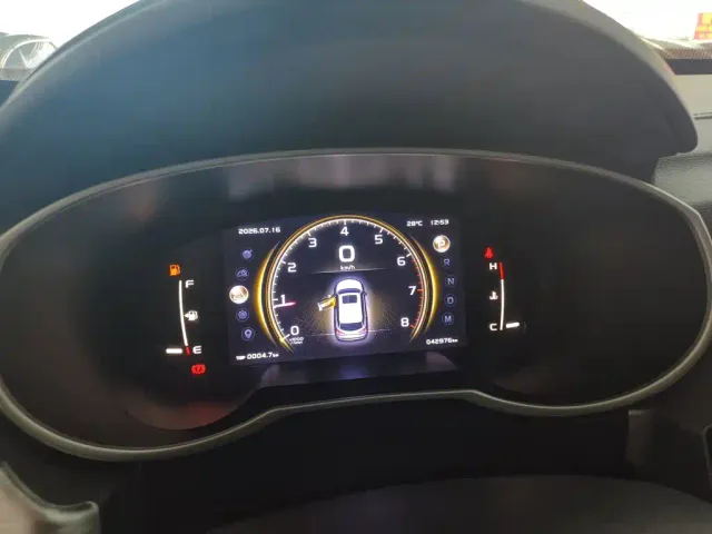 Geely Boyue — Фото автомобиля 11
