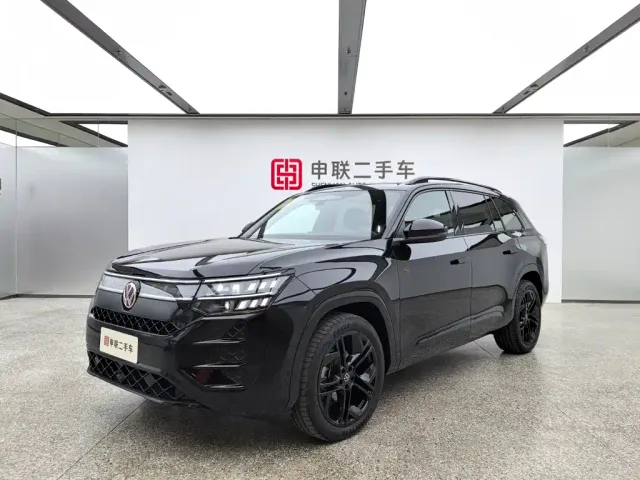 Фотография автомобиля — Volkswagen Teramont