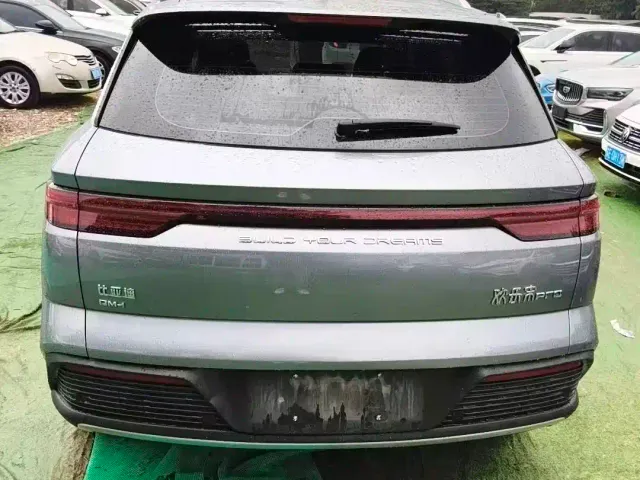 BYD Song Pro — Фото автомобиля 7