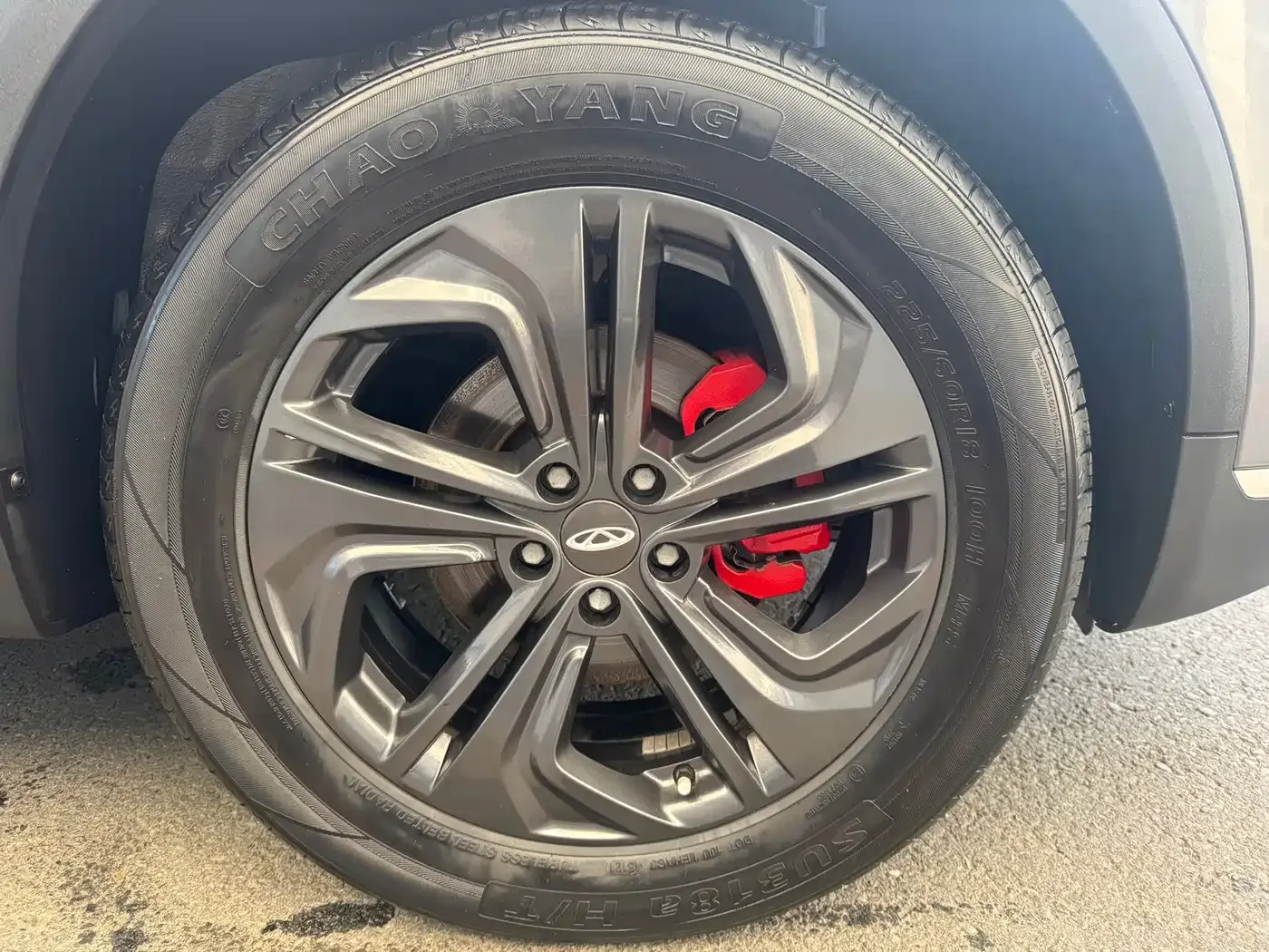 Chery Tiggo 7 2022 Super Power Edition 1.5T CVT Super Warrior — Фото автомобиля 20
