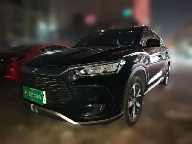 Фотография автомобиля — BYD Song Pro
