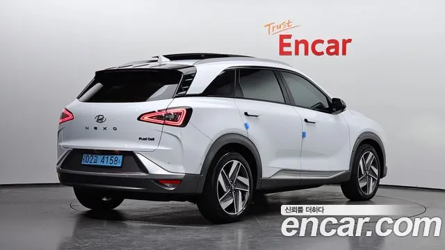 Hyundai Nexo — Фото автомобиля 2