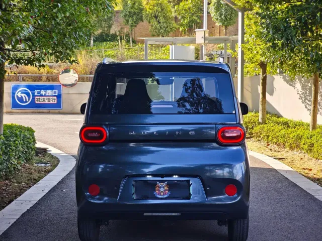 Wuling Hongguang Mini EV — Фото автомобиля 4
