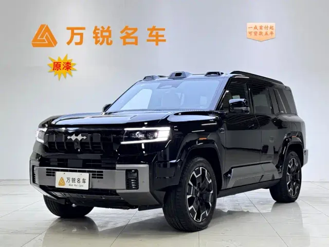 Фотография автомобиля — BYD FangChengBao Leopard 8