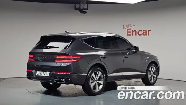 Genesis GV80 2.5T Бензин AWD — Фото автомобиля 2