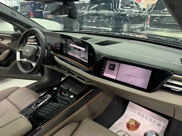 Audi A6L — Фото автомобиля 10