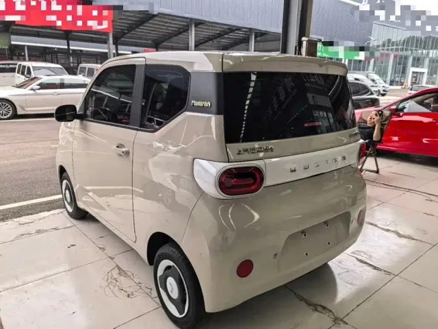 Wuling Motors Hongguang MINIEV 2024 3rd Generation 215km Youth Edition — Фото автомобиля 4