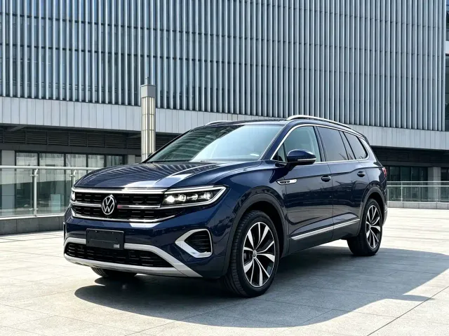 Фотография автомобиля — Volkswagen Talagon