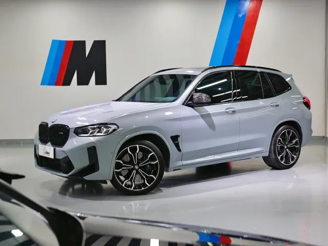 BMW X3 M — Фото автомобиля 5