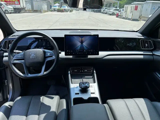 BYD Song Pro — Фото автомобиля 8