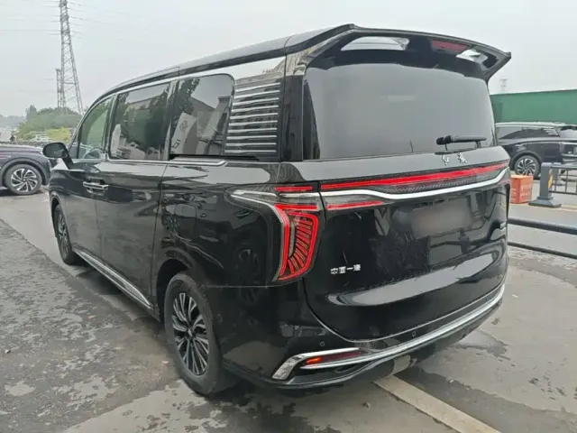 Hongqi Hongqi HQ9 PHEV 2024 Model 2.0T AWD Business Edition — Фото автомобиля 4