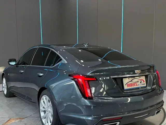 Cadillac CT5 — Фото автомобиля 8