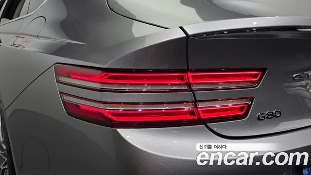 Genesis G80 RG3 — Фото автомобиля 8