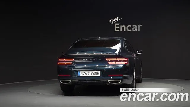 Genesis G80 RG3 — Фото автомобиля 3