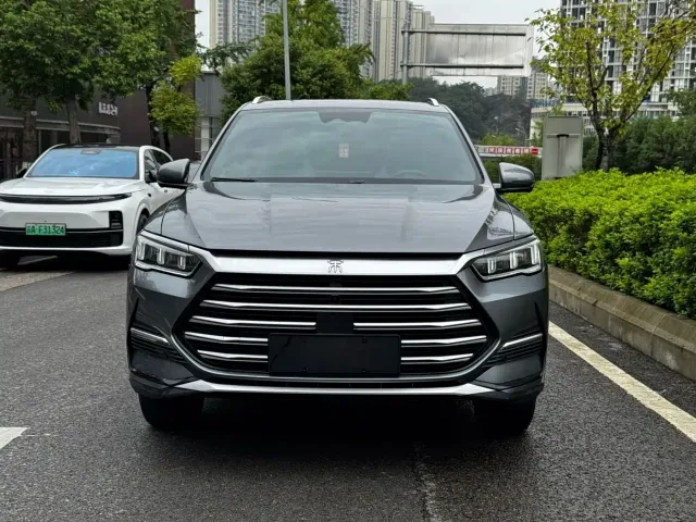 BYD Song PLUS — Фото автомобиля 2