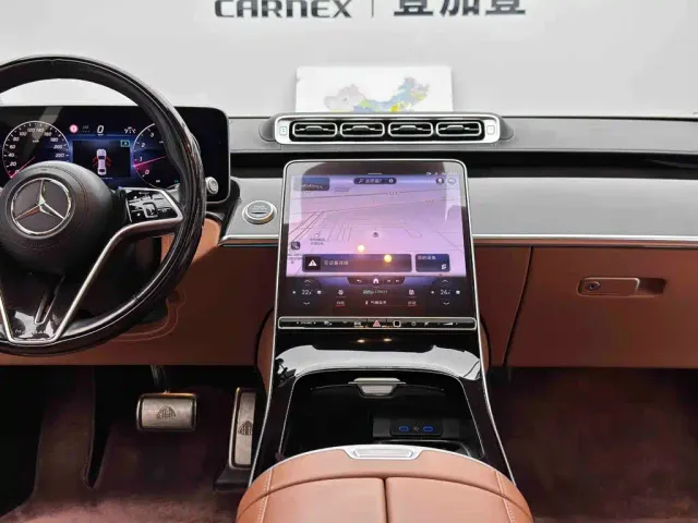 Mercedes-Benz Maybach S-Class — Фото автомобиля 14