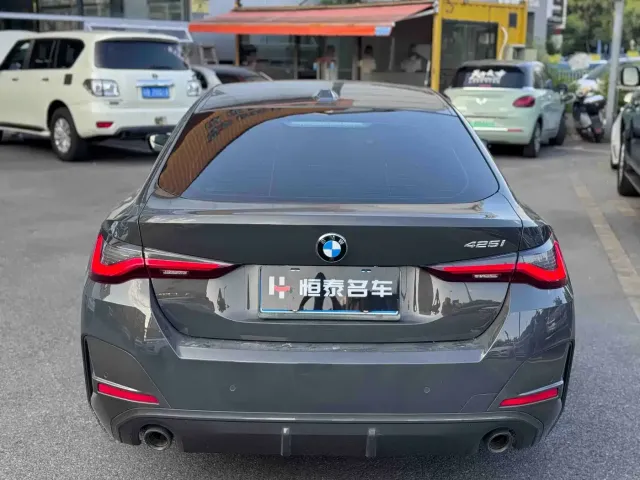 BMW 4 Series — Фото автомобиля 8